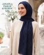 Jakarlı Ayrobin Pamuk Şal  JSL0312-3804JSL0312