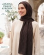 Jakarlı Ayrobin Pamuk Şal  JSL0313-3805JSL0313