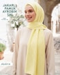 Jakarlı Ayrobin Pamuk Şal  JSL0314-3806JSL0314