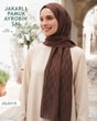 Jakarlı Ayrobin Pamuk Şal  JSL0315-3807JSL0315
