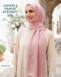 Jakarlı Ayrobin Pamuk Şal  JSL0318-3810JSL0318