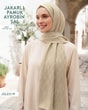 Jakarlı Ayrobin Pamuk Şal  JSL0319-3811JSL0319