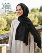Jakarlı Ayrobin Pamuk Şal  JSL0413-3825JSL0413