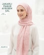 Jakarlı Ayrobin Pamuk Şal  JSL0512-3714JSL0512