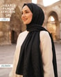 Jakarlı Ayrobin Pamuk Şal  JSL0604-3725JSL0604
