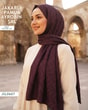 Jakarlı Ayrobin Pamuk Şal  JSL0607-3728JSL0607