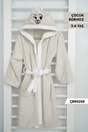 Kadife Çocuk Bornoz 5-6 yaş ÇBR0208-9323ÇBR0208