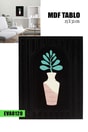 Kampanyalı 3 Kat Mdf tablo 25x32cm Eva0120-32504Eva0120-32504