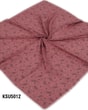 Kampanyalı Flamlı Eşarp KSU5012-3625KSU5012