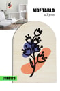Kampanyalı Mdf tablo 25x32cm Eva0123-32507Eva0123-32507