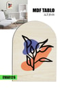 Kampanyalı Mdf tablo 25x32cm Eva0126-32602Eva0126-32602