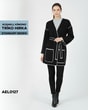 KUŞAKLI KİMANO TRİKO HIRKA Standart AEL0127-21811AEL0127