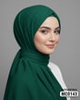 MİO CAZZ EŞARP 100*100 cm Koyu petrol MC0143-2107MC0143