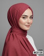 MİO CAZZ EŞARP 100*100 cm Vişne MC0139-2102MC0139