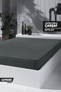 Penye Düz Renk Çiftkişilik Lastikli Çarşaf (Yastıksız) 180x200cm LÇP0202-12502LÇP0202-12502