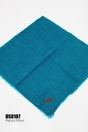 Soft İpek Düz Renk Simli Flamlı Eşarp DS0107-6435DS0107-6435
