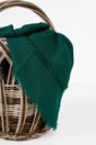 Soft İpek Düz Renk Simli Flamlı Eşarp DS0112-6440DS0112-6440