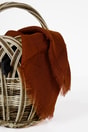 Soft İpek Düz Renk Simli Flamlı Eşarp DS0101-6429DS0101-6429