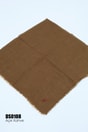 Soft İpek Düz Renk Simli Flamlı Eşarp DS0108-6436DS0108-6436