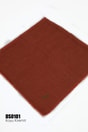 Soft İpek Düz Renk Simli Flamlı Eşarp DS0101-6429DS0101-6429