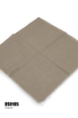 Soft İpek Düz Renk Simli Flamlı Eşarp DS0105-6433DS0105-6433
