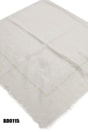 Taşlı Desenli Düz Flamlı Eşarp BD0115-5815BD0115-5815