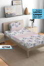 Tek Kişilik Lastikli Çarşaf Seti 100x200cm  LÇT1065-31105LÇT1065