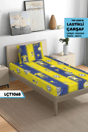Tek Kişilik Lastikli Çarşaf Seti 100x200cm  LÇT1068-31201LÇT1068