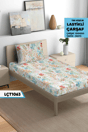Tek Kişilik Lastikli Çarşaf Seti 100x200cm  LÇT1063-31007LÇT1063