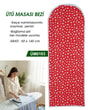 Ütümasası Örtüsü Keçeli ve İpli 50*140cm ÜM0103-3ÜM0103