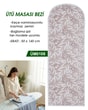 Ütümasası Örtüsü Keçeli ve İpli 50*140cm ÜM0108-8ÜM0108