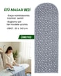 Ütümasası Örtüsü Keçeli ve İpli 50*140cm ÜM0102-2ÜM0102
