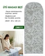 Ütümasası Örtüsü Keçeli ve İpli 50*140cm ÜM0111-11ÜM0111