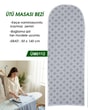 Ütümasası Örtüsü Keçeli ve İpli 50*140cm ÜM0112-12ÜM0112