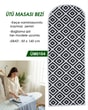Ütümasası Örtüsü Keçeli ve İpli 50*140cm ÜM0104-4ÜM0104