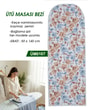 Ütümasası Örtüsü Keçeli ve İpli 50*140cm ÜM0107-7ÜM0107