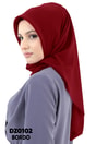 Viemor Düz Poşetli Oyalık Yazma DZ0102-20102 BordoDZ0102-20102
