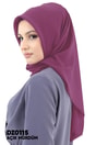 Viemor Düz Poşetli Oyalık Yazma DZ0115-20115 Açık MürdümDZ0115-20115
