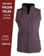 VİEMOR OTANTİK DİK YAKA PAZEN YELEK  L/XL-3YLK0103