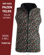 VİEMOR OTANTİK DİK YAKA PAZEN YELEK  M/L-2YLK0126