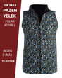 VİEMOR OTANTİK DİK YAKA PAZEN YELEK  M/L-2YLK0129
