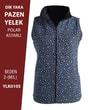 VİEMOR OTANTİK DİK YAKA PAZEN YELEK  M/L-2YLK0105