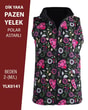 VİEMOR OTANTİK DİK YAKA PAZEN YELEK  M/L-2YLK0141