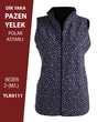 VİEMOR OTANTİK DİK YAKA PAZEN YELEK  M/L-2YLK0111