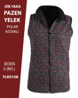 VİEMOR OTANTİK DİK YAKA PAZEN YELEK  M/L-2YLK0108