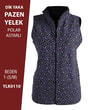 VİEMOR OTANTİK DİK YAKA PAZEN YELEK  S/M-1YLK0110