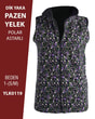 VİEMOR OTANTİK DİK YAKA PAZEN YELEK  S/M-1YLK0119