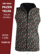 VİEMOR OTANTİK DİK YAKA PAZEN YELEK  S/M-1YLK0125