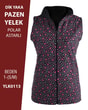 VİEMOR OTANTİK DİK YAKA PAZEN YELEK  S/M-1YLK0113