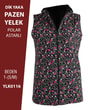 VİEMOR OTANTİK DİK YAKA PAZEN YELEK  S/M-1YLK0116
